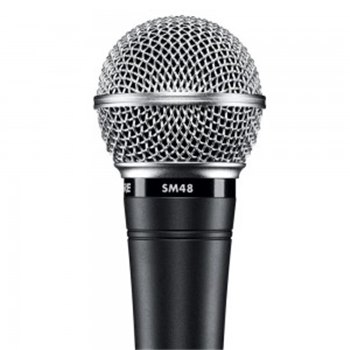 Микрофон SHURE SM48S-LC - вид 4 миниатюра