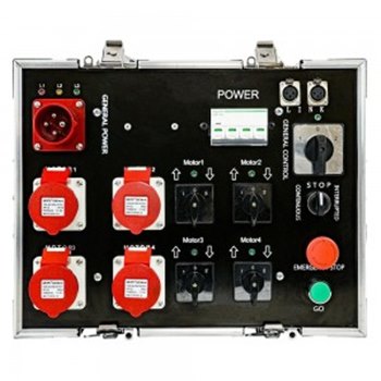 Контроллер для лебедок LUX C-CONTROL 4ch - вид 1 миниатюра