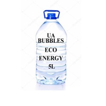Жидкость для мыльных пузырей BIG UA BUBBLES ECO ENERGY 5L