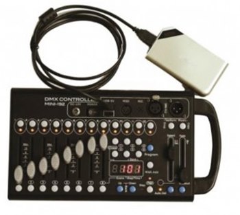 Мини DMX контроллер MINI-192B - вид 1 миниатюра