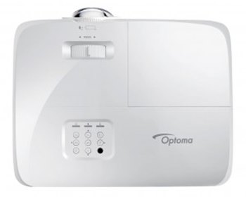 Проектор Optoma HD29HST - вид 7 мініатюра