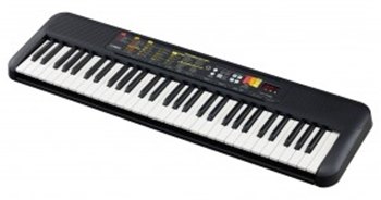 Синтезатор YAMAHA PSR-F52 - вид 2 мініатюра