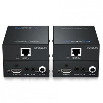 Комплект подовжувачів HDBaseT Blustream HEX70B-KIT - вид 2 мініатюра