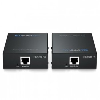 Комплект подовжувачів HDBaseT Blustream HEX70B-KIT - вид 4 мініатюра