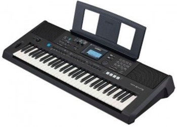 Синтезатор YAMAHA PSR-E473 - вид 2 мініатюра