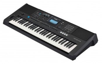 Синтезатор YAMAHA PSR-E473 - вид 4 мініатюра