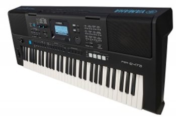 Синтезатор YAMAHA PSR-E473 - вид 10 мініатюра