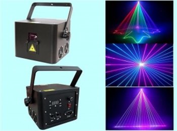 Лазер анимационный S30 4W RGB Laser Light - вид 1 миниатюра