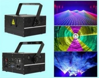 Лазер анимационный S32 6W RGB Laser Light - вид 1 миниатюра