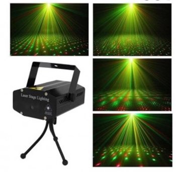 Мини-лазер S3 150mW RG Mini Laser Light