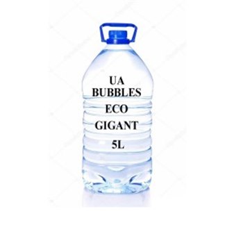 Мильні бульбашки BIG UA BUBBLES ECO GIGANT 5L
