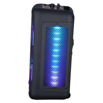 Мобильные Автономные Караоке BIG JB X828 USB/MP3/FM/BT/TWS + 2pcs VHF mic - вид 1 миниатюра