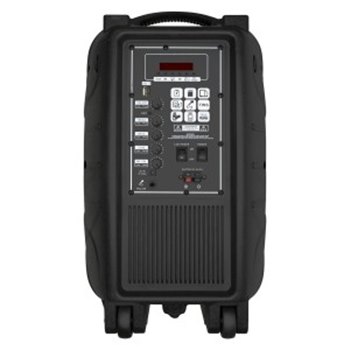 Мобильные Автономные Караоке BIG BIG300TORNADO USB/MP3/FM/BT/TWS + 2pcs VHF mic - вид 1 миниатюра