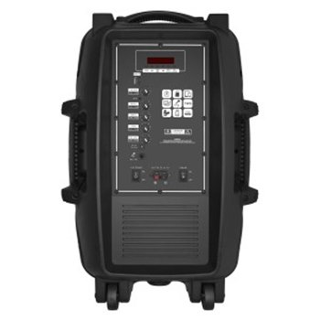 Мобильные Автономные Караоке BIG BIG350STORM USB/MP3/FM/BT/TWS + 2pcs VHF mic - вид 1 миниатюра