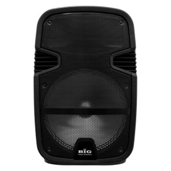 Мобильные Автономные Караоке BIG BIG350STORM USB/MP3/FM/BT/TWS + 2pcs VHF mic - вид 5 миниатюра