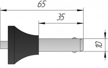 Крепление для элементов линейного массива JH7612 с тросом - вид 1 миниатюра
