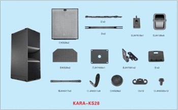 Комплект KARA-KS28 - вид 1 миниатюра