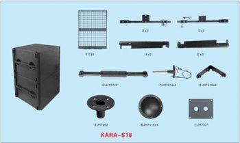 Комплект KARA-S18 - вид 1 миниатюра