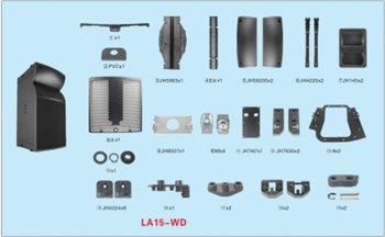 Комплект LA15-WD - вид 1 миниатюра