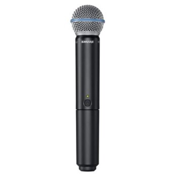 Радиосистема вокальная SHURE BLX24E/B58 - вид 6 миниатюра