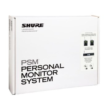 Система персонального моніторингу SHURE P3TERA215TWP-K3E - вид 5 мініатюра