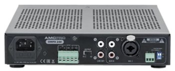 Трансляційний підсилювач AMC DMPA 240 Light - вид 3 мініатюра