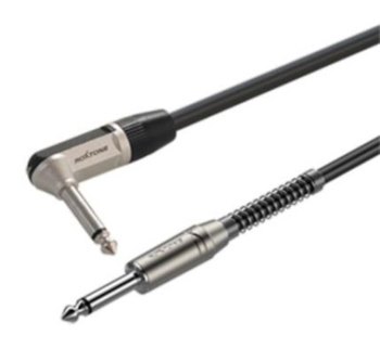 Готовый инструментальный кабель Roxtone SGJJ110L5, 1x0.22 кв.мм, вн.диаметр 6 мм, 5 м - вид 1 миниатюра