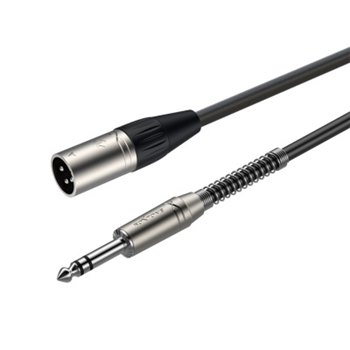 Готовый микрофонный кабель Roxtone SMXJ260L10, 2x0.22 кв.мм, вн.диаметр 6 мм, 10 м - вид 1 миниатюра
