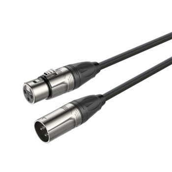 Готовий мікрофонний кабель Roxtone DMXX200L10, 2x0.22 кв.мм, вн.діаметр 6 мм, 10 м - вид 1 мініатюра