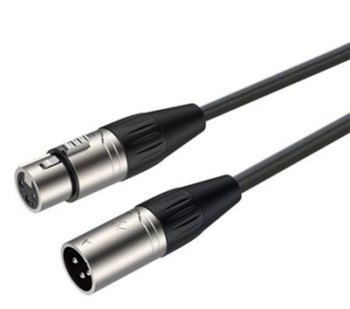 Готовый AES/EBU&DMX кабель Roxtone SDXX200L5, 2x0.22 кв.мм, вн.диаметр 6 мм, 5 м - вид 1 миниатюра