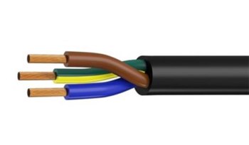 Силовой кабель Roxtone PC315P, вн. диаметр 8.3 мм, 100 м - вид 1 миниатюра