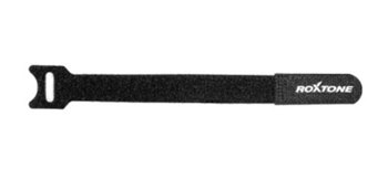 Кабельна стяжка на липучці Roxtone RVT10L020 - вид 1 мініатюра