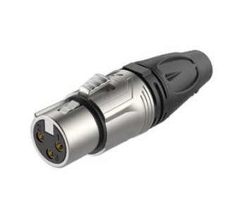 Разъем Roxtone RX3F-NG XLR female (мама) - вид 1 миниатюра