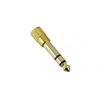 Jack adaptor screwable 3,5mm/6,3mm jack with M5 - вид 1 миниатюра