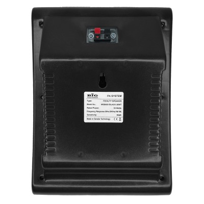 Настінна акустика MSB603 BLACK 30W - вид 3 мініатюра