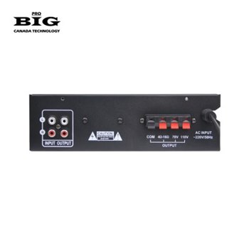 Усилители BIG MPA50 MP3/FM/BT REMOTE - вид 1 мініатюра