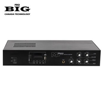 Трансляційний підсилювач BIG PA80 - вид 1 мініатюра