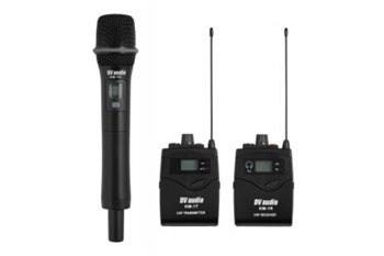 Накамерна радіосистема DV audio KM-1TR+ручний мікрофон KM-1H - вид 1 мініатюра