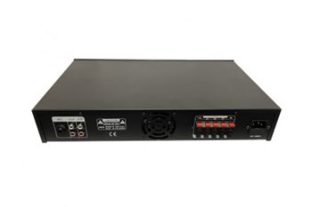 Трансляційний мікшер-підсилювач з USB DV audio LA-120.3P MKII - вид 1 мініатюра