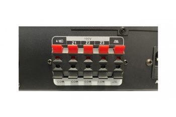 Трансляційний мікшер-підсилювач з USB DV audio LA-120.3P MKII - вид 3 мініатюра