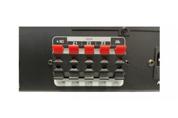 Трансляційний мікшер-підсилювач з USB DV audio LA-60.3P MKII - вид 3 мініатюра