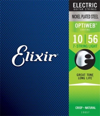 Стрни для електрогітари Elixir EL OW 7 L - вид 1 мініатюра