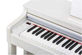 Цифрове піаніно Kurzweil M120 WH - вид 3 мініатюра