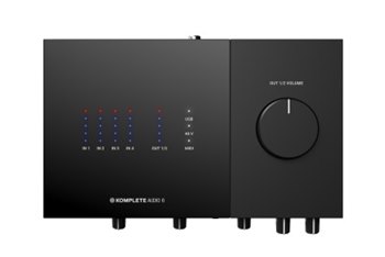 Аудиоинтерфейс Native Instruments Komplete Audio 6 MK2 - вид 1 миниатюра