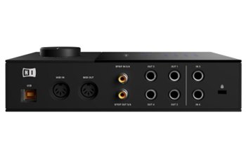 Аудиоинтерфейс Native Instruments Komplete Audio 6 MK2 - вид 9 миниатюра