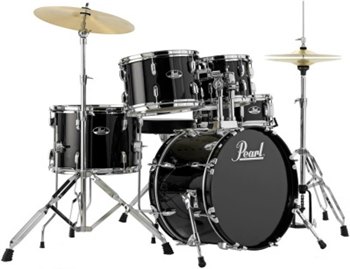 Ударная установка Pearl RS-505C/C31 + Paiste Cymbals - вид 1 миниатюра