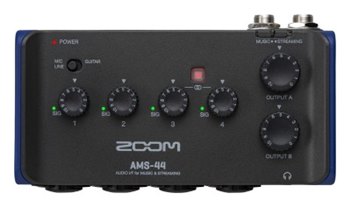 Аудіоінтерфейс Zoom AMS-44 - вид 9 мініатюра