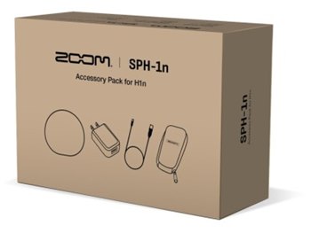 Комплект аксесуарів Zoom SPH1n - вид 1 мініатюра