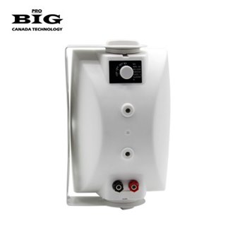 Настінна акустика BIG MSB810-8Ohm/100V WHITE 180W - вид 1 мініатюра