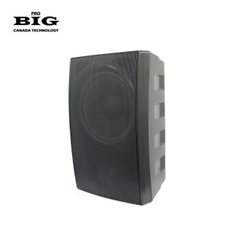 Настінна акустика BIG MSB888-8Ohm/100V BLACK 180W
